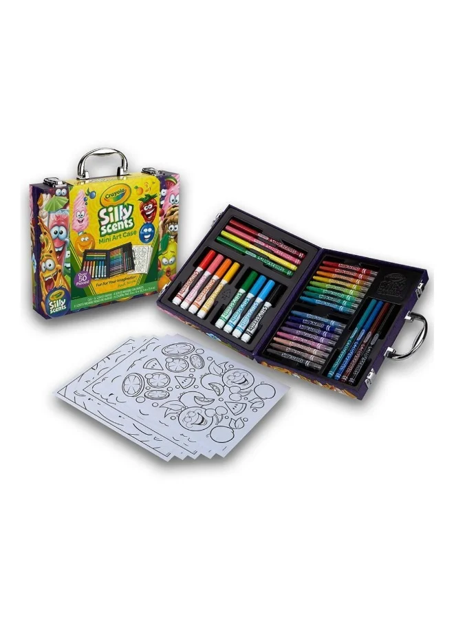 Crayola Crayola - Mini Inspiration Art Case - Silly Scents Smash Ups